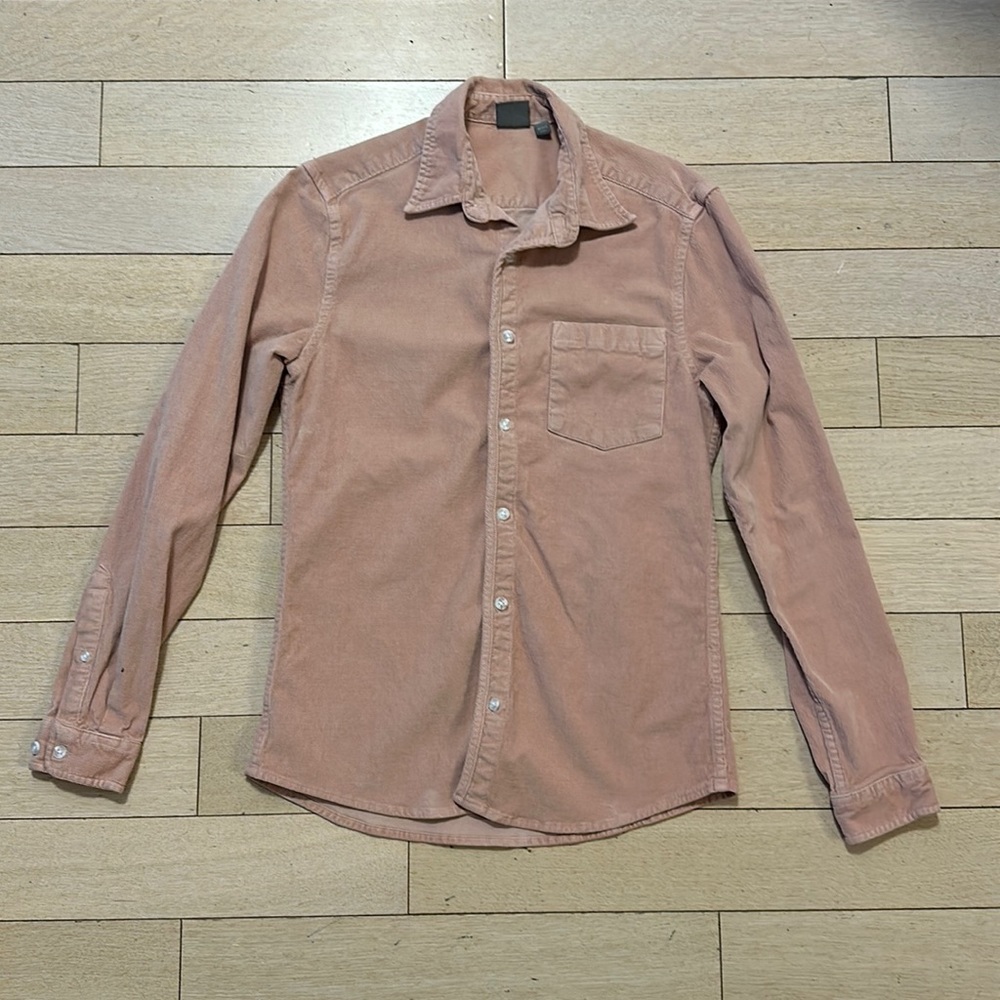 ASOS Corduroy Button Down SIZE S